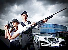 Аренда лимузина Линкольн Эскалибур в Алматы