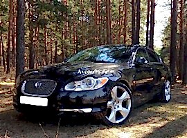 Аренда Ягуар XF в Алматы