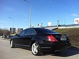 Аренда Мерседес S500W221L в Алматы
