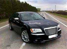 Аренда Крайслер 300С рестайлинг в Алматы