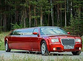 Аренда лимузина в Алматы: Крайслер 300С