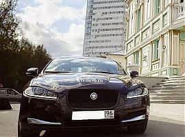 Аренда Ягуар XF в Алматы