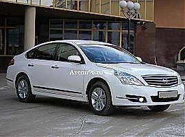 Аренда автомобиля бизнес класса Ниссан Теана в Алматы