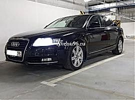 Аренда автомобиля в Алматы: Ауди А6