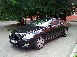 Аренда Мерседес с водителем в Алматы