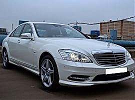 Прокат Белого Мерседеса в Алматы