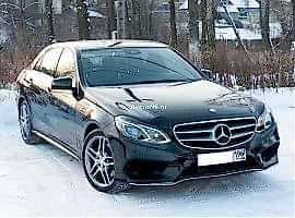 Аренда Мерседес E200 рестайлинг в Алматы