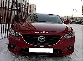 Аренда Мазда 6 в Алматы