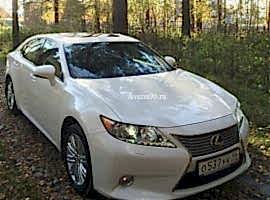 Прокат автомобилей в Алматы: Lexus ES250