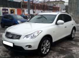 Прокат автомобиля Инфинити EX в Алматы