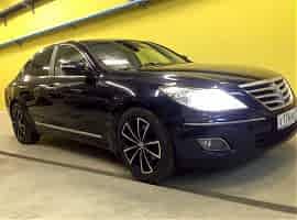 Прокат автомобиля Хёндэ Генезис в Алматы