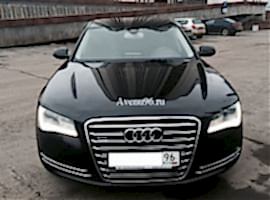 Прокат автомобиля Audi A8 Long в Алматы