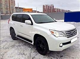 Лексус GX460 прокат в Алматы