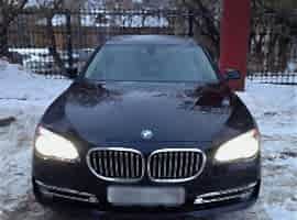 Аренда BMW 750 в Алматы