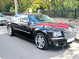 Прокат чёрного Крайслер 300С в Алматы