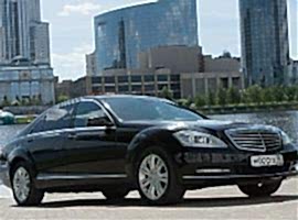 Аренда автомобиля Мерседес S500W221L в Алматы