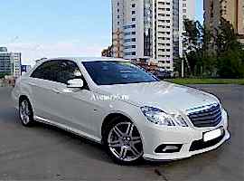Прокат авто бизнес класса Мерседес E212 в Алматы