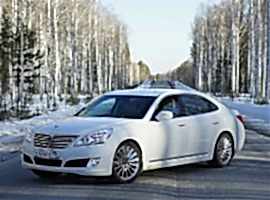 Аренда VIP авто Хёндэ Экус в Алматы