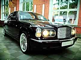Аренда Бентли Арнаж в Алматы
