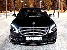 Аренда Мерседес 222 в Алматы