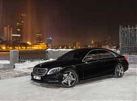 Аренда Мерседес 222 в Алматы