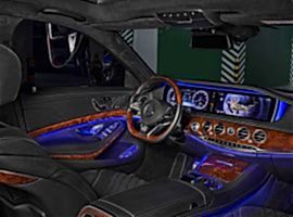 Аренда Мерседес 222 в Алматы