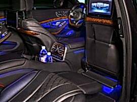 Аренда Мерседес 222 в Алматы