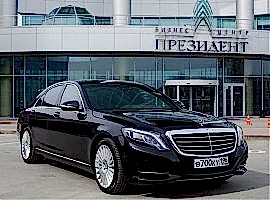 Прокат Мерседес 222 с водителем Алматы