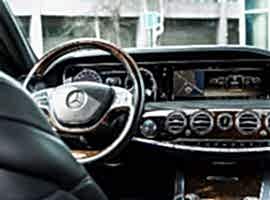 Прокат Мерседес 222 с водителем Алматы
