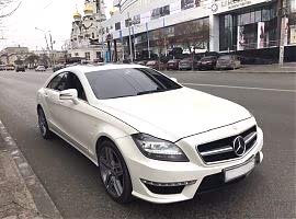 Аренда белого Мерседес CLS AMG в Алматы