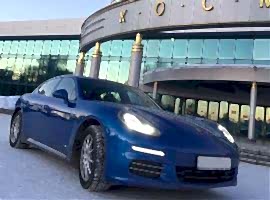 Заказ Порше Панамера с водителем в Алматы