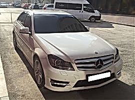 Прокат Мерседес С с водителем Алматы