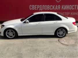 Прокат Мерседес С с водителем Алматы