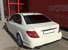 Прокат Мерседес С с водителем Алматы