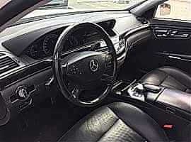 Прокат авто Мерседес 221 на свадьбу АЛМАТЫ