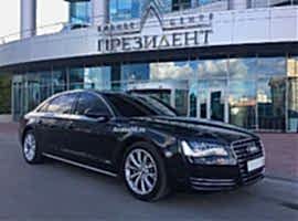 Аренда VIP автомобиля Ауди А8 Алматы