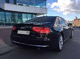 Аренда VIP автомобиля Ауди А8 Алматы