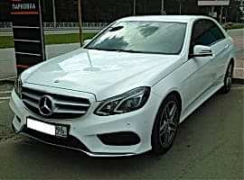Заказ Мерседеса E200 на свадьбу Алматы