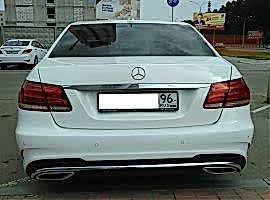 Заказ Мерседеса E212 на свадьбу Алматы