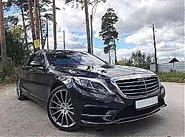 Заказ Мерседеса S класса с водителем Алматы