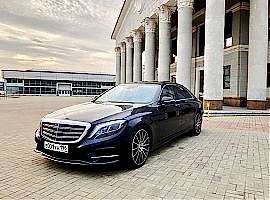 Заказ Мерседеса бизнес с водителем в Алматы