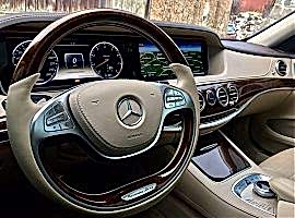 Заказ Мерседеса бизнес с водителем в Алматы