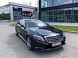 Прокат Мерседес с водителем по акции Алматы