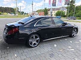 Прокат Мерседес с водителем по акции Алматы