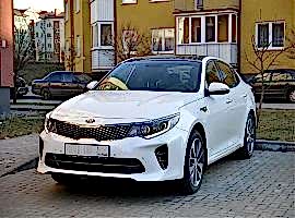 Прокат автомобилей бизнес класса Киа Оптима