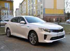 Прокат автомобилей бизнес класса Киа Оптима