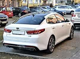 Прокат автомобилей бизнес класса Киа Оптима