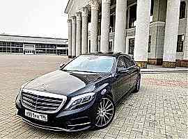 Аренда Мерседес S22