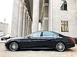 Аренда Мерседес S222