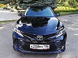 Аренда авто бизнес класса Тойота Камри 60